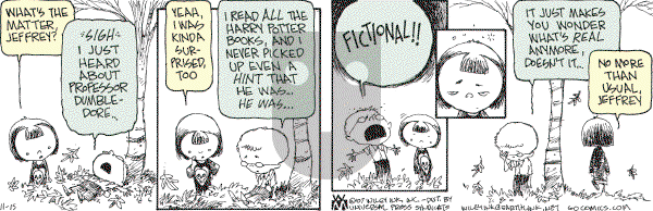 Non Sequitur - Thursday November 15, 2007 Comic Strip