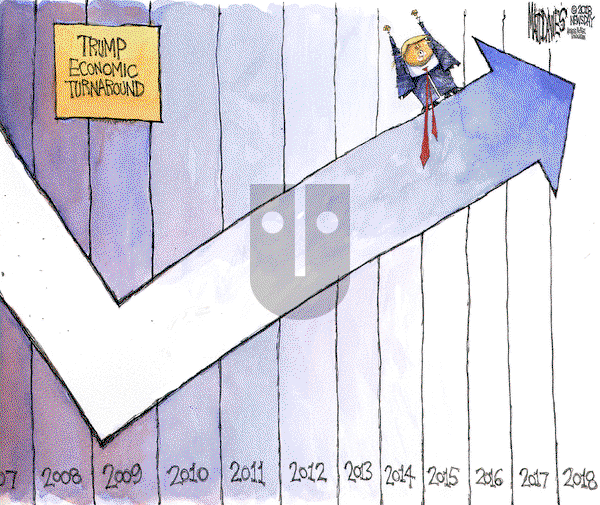 Matt Davies on Wednesday September 12, 2018 Comic Strip