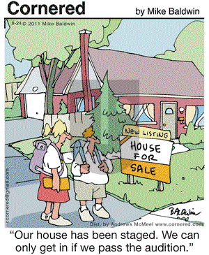 Cornered on Saturday August 24, 2019 Comic Strip