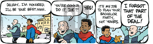 JumpStart on Friday December 27, 2019 Comic Strip