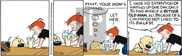 Red and Rover on Thursday December 3, 2009 Comic Strip