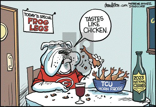 Win, Lose, Drew - Tuesday January 10, 2023 Comic Strip