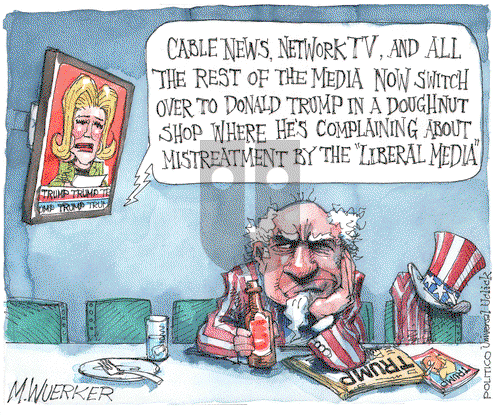 Matt Wuerker on Friday January 29, 2016 Comic Strip