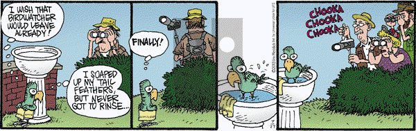 Monty on Saturday July 27, 2013 Comic Strip