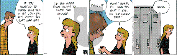 Lucky Cow - Friday March 10, 2006 Comic Strip