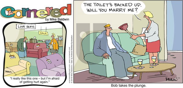 Cornered on Sunday February 11, 2018 Comic Strip