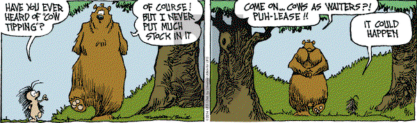 The Grizzwells on Tuesday August 12, 2014 Comic Strip