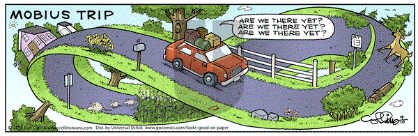 Looks Good on Paper - Saturday September 10, 2016 Comic Strip