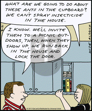 Real Life Adventures on Wednesday August 21, 2013 Comic Strip