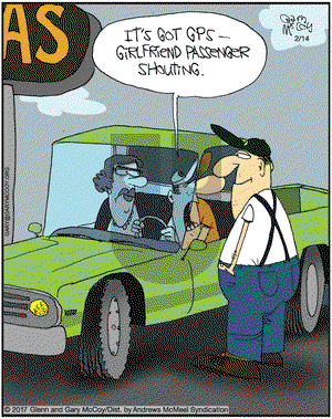 The Flying McCoys on Tuesday February 14, 2017 Comic Strip