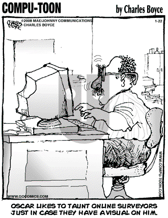 Compu-toon on Tuesday January 22, 2008 Comic Strip