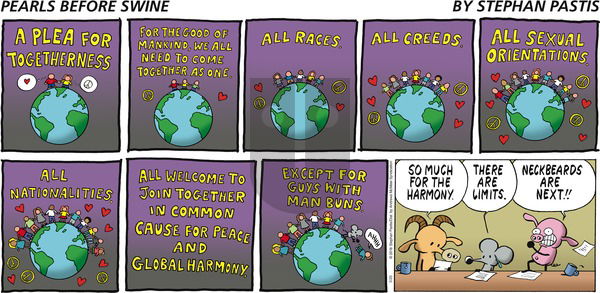 Pearls Before Swine on Sunday February 25, 2018 Comic Strip