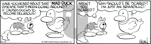 Drabble on Friday May 17, 1996 Comic Strip