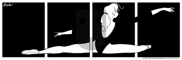 9 Chickweed Lane on Saturday November 12, 2005 Comic Strip