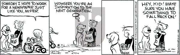 Red and Rover on Friday July 31, 2009 Comic Strip