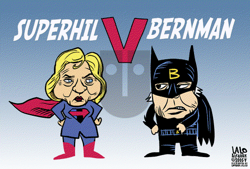 Lalo Alcaraz on Monday March 28, 2016 Comic Strip