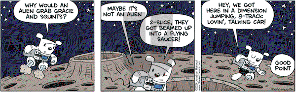 Bleeker: The Rechargeable Dog - Tuesday July 23, 2024 Comic Strip