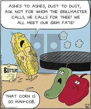 Brevity on Monday October 8, 2018 Comic Strip
