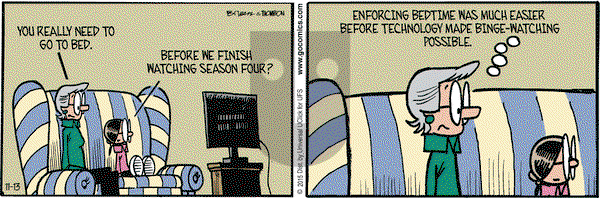 Grand Avenue on Friday November 13, 2015 Comic Strip