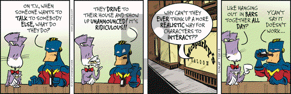 Ink Pen on Saturday July 28, 2012 Comic Strip