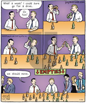 Brevity on Monday November 30, 2009 Comic Strip