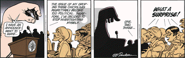 Doonesbury on Wednesday December 24, 2003 Comic Strip