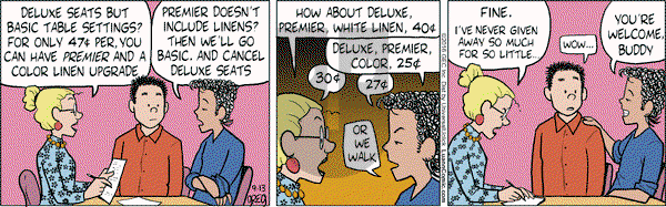 Luann on Tuesday September 13, 2016 Comic Strip