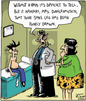 The Argyle Sweater on Friday January 12, 2007 Comic Strip