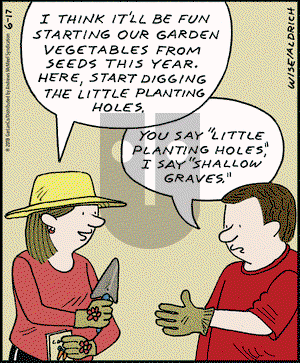 Real Life Adventures on Monday June 17, 2019 Comic Strip