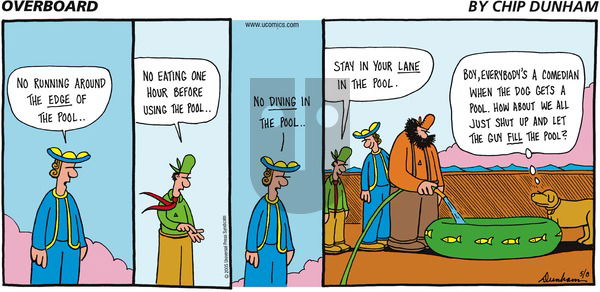 Overboard on Sunday May 8, 2005 Comic Strip