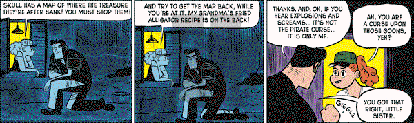 Rip Haywire on Thursday July 16, 2020 Comic Strip