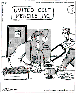 Close to Home - Friday December 31, 2004 Comic Strip