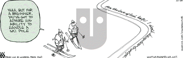 Non Sequitur on Friday December 30, 2005 Comic Strip
