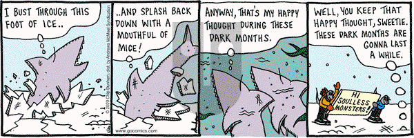 Overboard on Monday January 20, 2020 Comic Strip