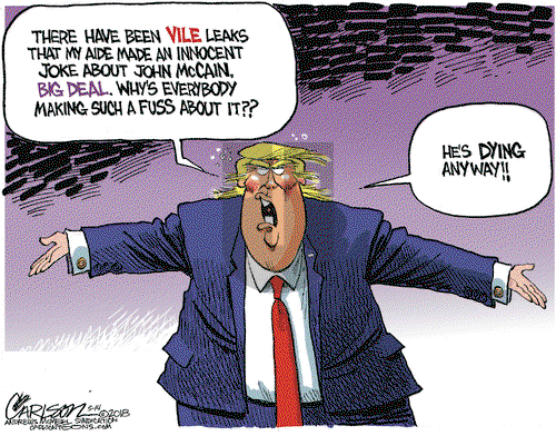 Stuart Carlson on Monday May 14, 2018 Comic Strip