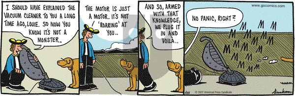 Overboard on Thursday January 25, 2007 Comic Strip