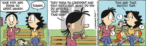 Baby Blues on Friday March 28, 2025 Comic Strip