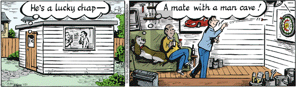Fred Basset - Friday January 21, 2022 Comic Strip