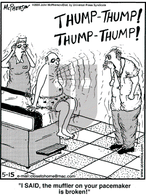 Close to Home on Thursday March 30, 2006 Comic Strip