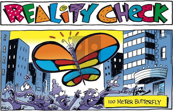 Reality Check on Sunday December 15, 2013 Comic Strip
