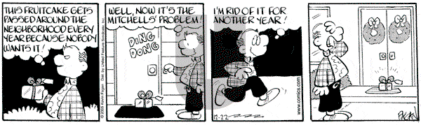 Drabble on Thursday December 22, 2005 Comic Strip
