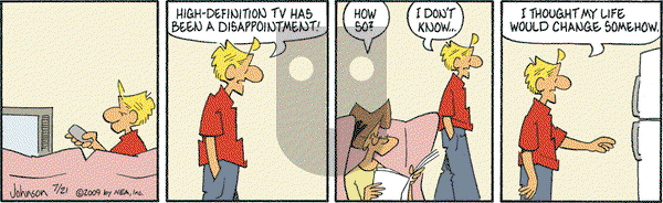 Arlo and Janis on Tuesday July 21, 2009 Comic Strip