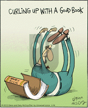 The Flying McCoys on Monday January 19, 2015 Comic Strip