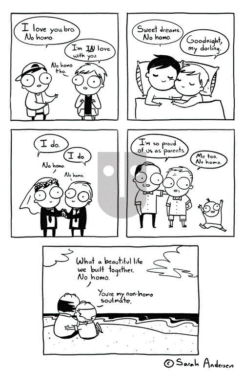 Sarah's Scribbles - Wednesday May 25, 2016 Comic Strip