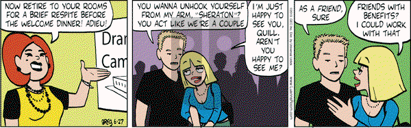 Luann - Thursday June 27, 2013 Comic Strip