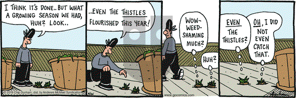 Overboard on Friday September 20, 2019 Comic Strip