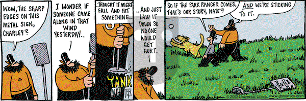 Overboard - Tuesday October 15, 2013 Comic Strip