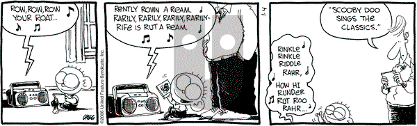 The Buckets on Wednesday January 4, 2006 Comic Strip