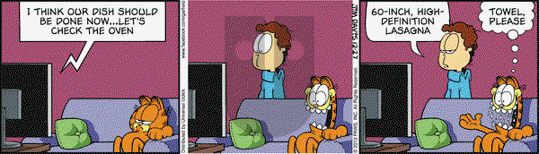 Garfield on Friday December 27, 2013 Comic Strip