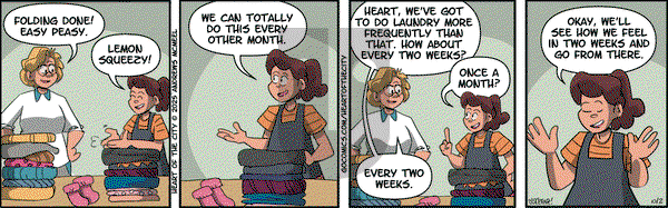 Heart of the City - Thursday October 2, 2025 Comic Strip